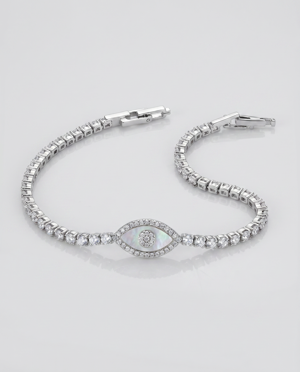 Nazar Bracelet in Silver