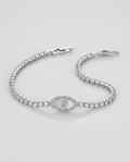 Nazar Bracelet in Silver
