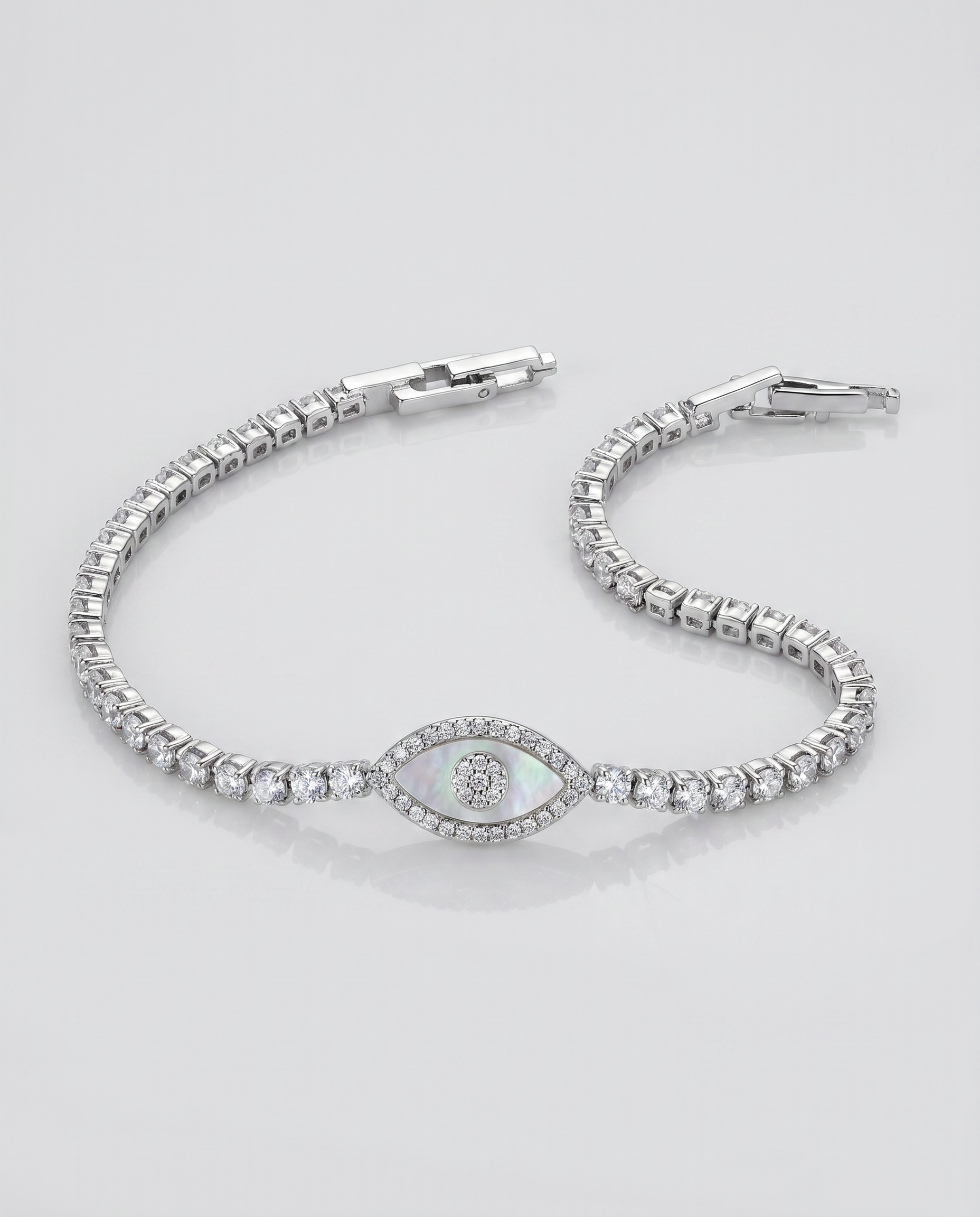 Nazar Bracelet in Silver