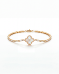 Clover Tennis Bracelet