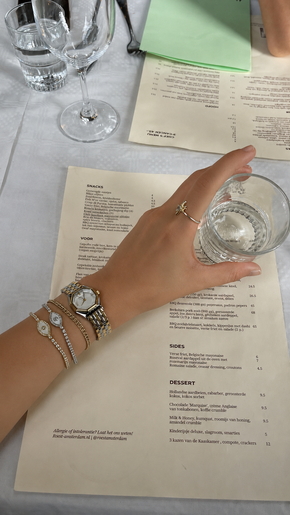 Nazar Bracelet in Silver